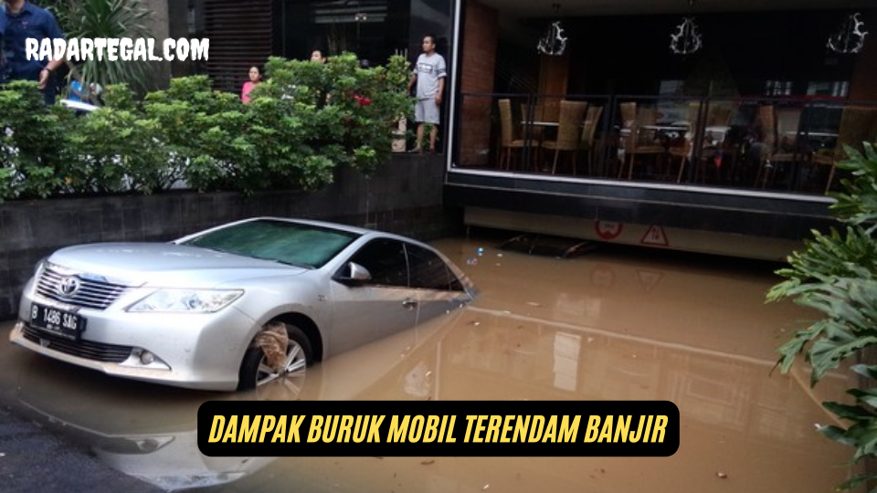 Musim Hujan, Ini Dampak Buruk Mobil Terendam Banjir yang Wajib Diwaspadai