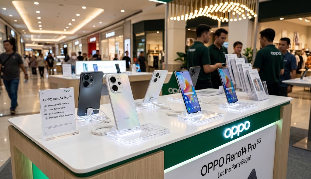 Daftar HP OPPO Paling Awet untuk Pemakaian 6 Tahun