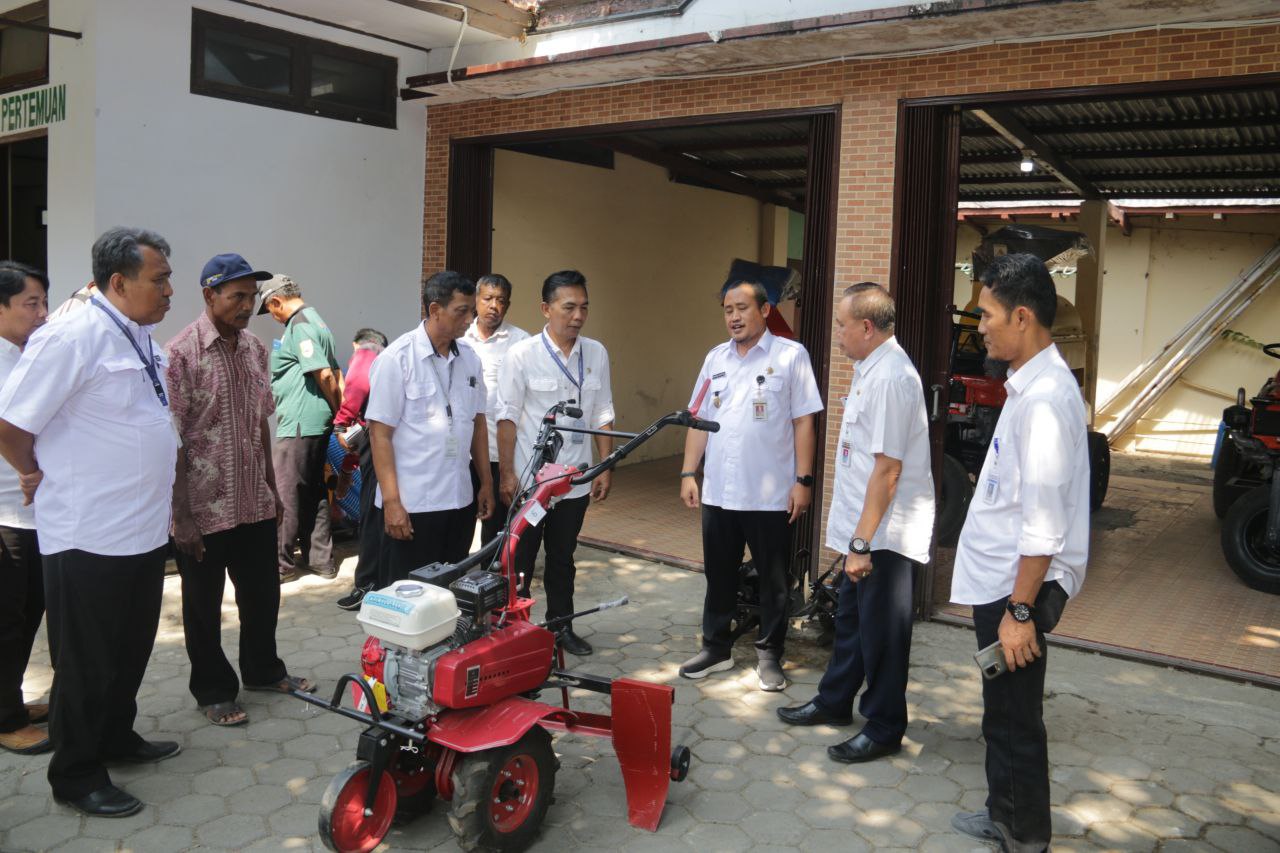 Bantuan Alsintan Bikin Petani Pemalang Tersenyum, Penanganan Pascapanen Jadi Lebih Mudah