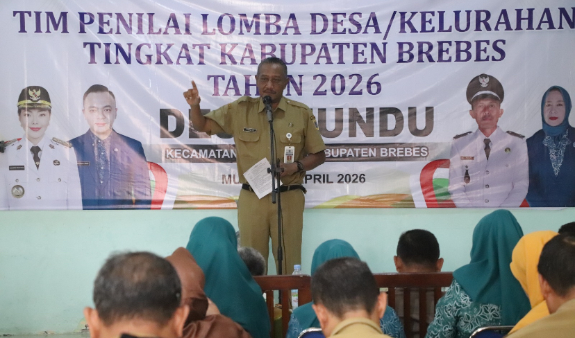 Pemkab Brebes Gelar Penilaian dan Evaluasi Lomba Desa 2026