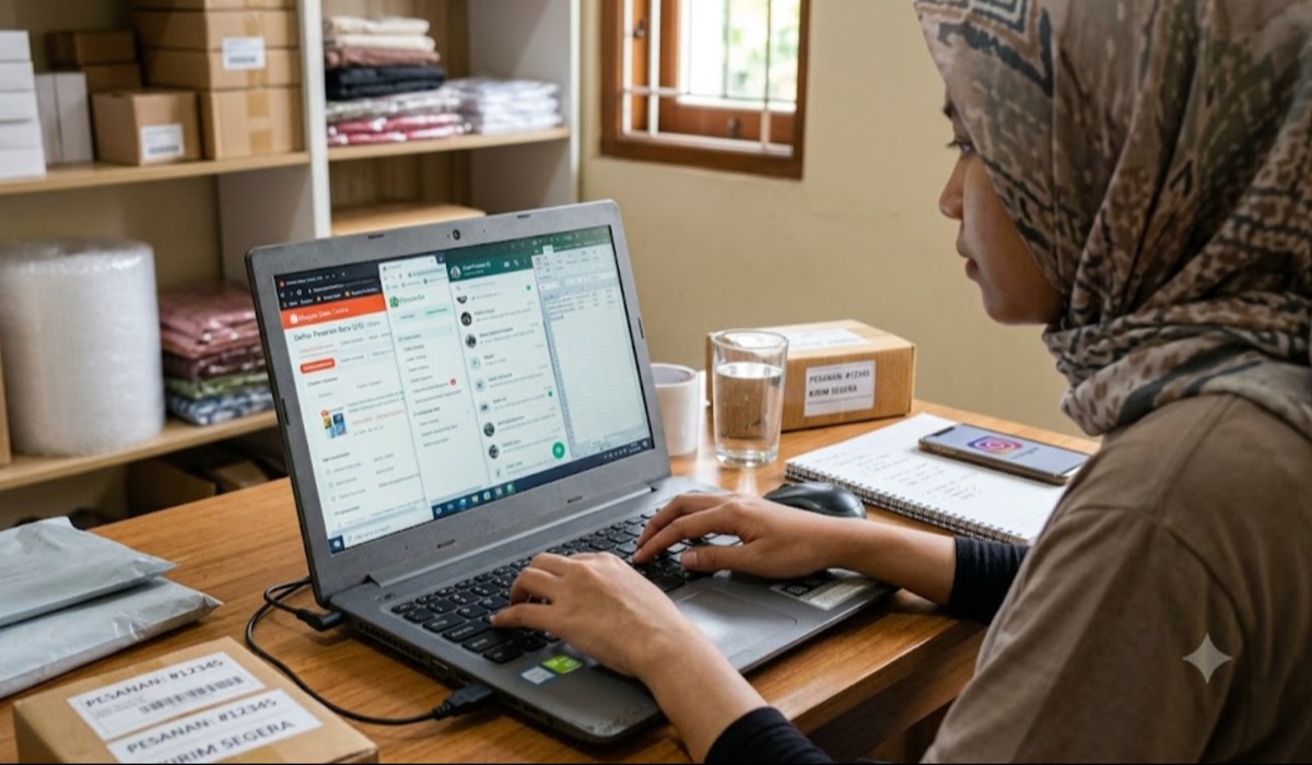 5 Laptop Murah Terbaik untuk Admin Online Shop, Lancar Buka Shopee, TikTok Shop dan Edit Foto Produk