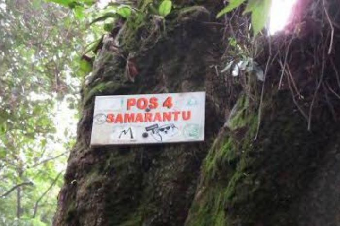 Mitos Pos Samarantu di Jalur Pendakian Gunung Slamet, Konon Pintu Gerbang Kerajaan Gaib 