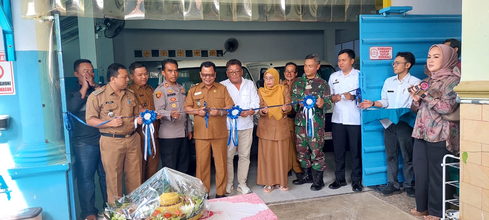 Sasar 3.000 Penerima Manfaat, Wakil Bupati Brebes Resmikan SPPG Prapag Kidul