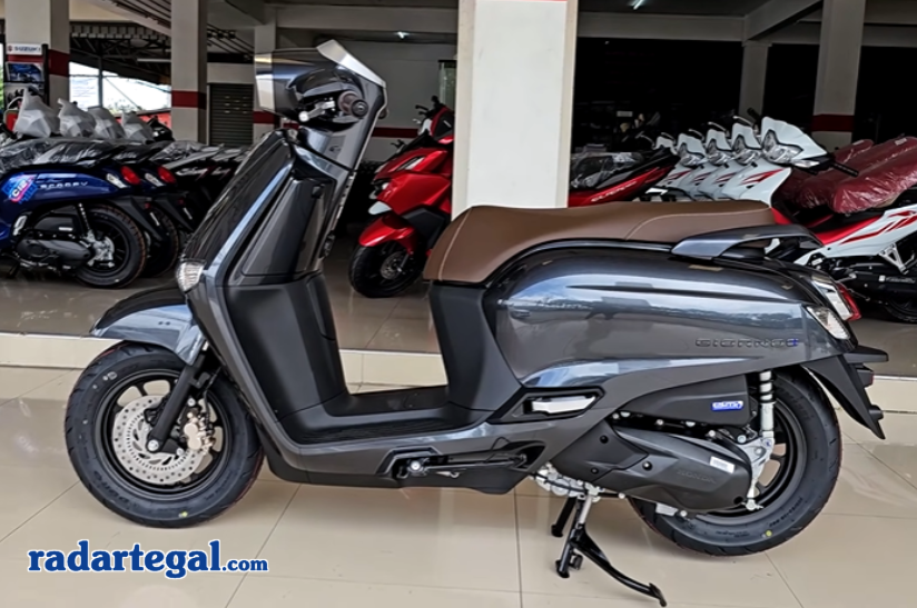 Gak Ada di Indonesia, Ini Fitur Unik Honda Giorno+ 2025