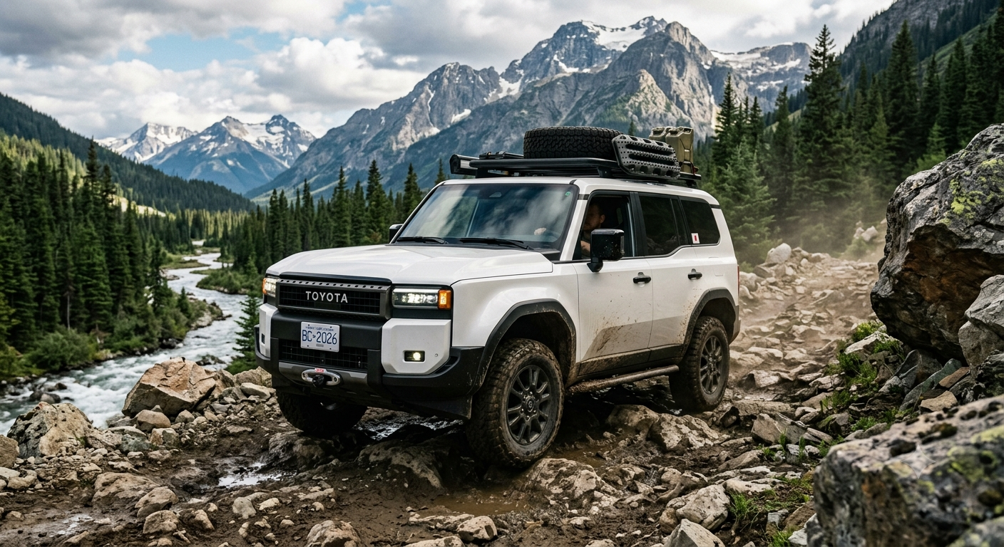 Baby Land Cruiser 2026 Meluncur, SUV Impian Ini Siap Beraksi!