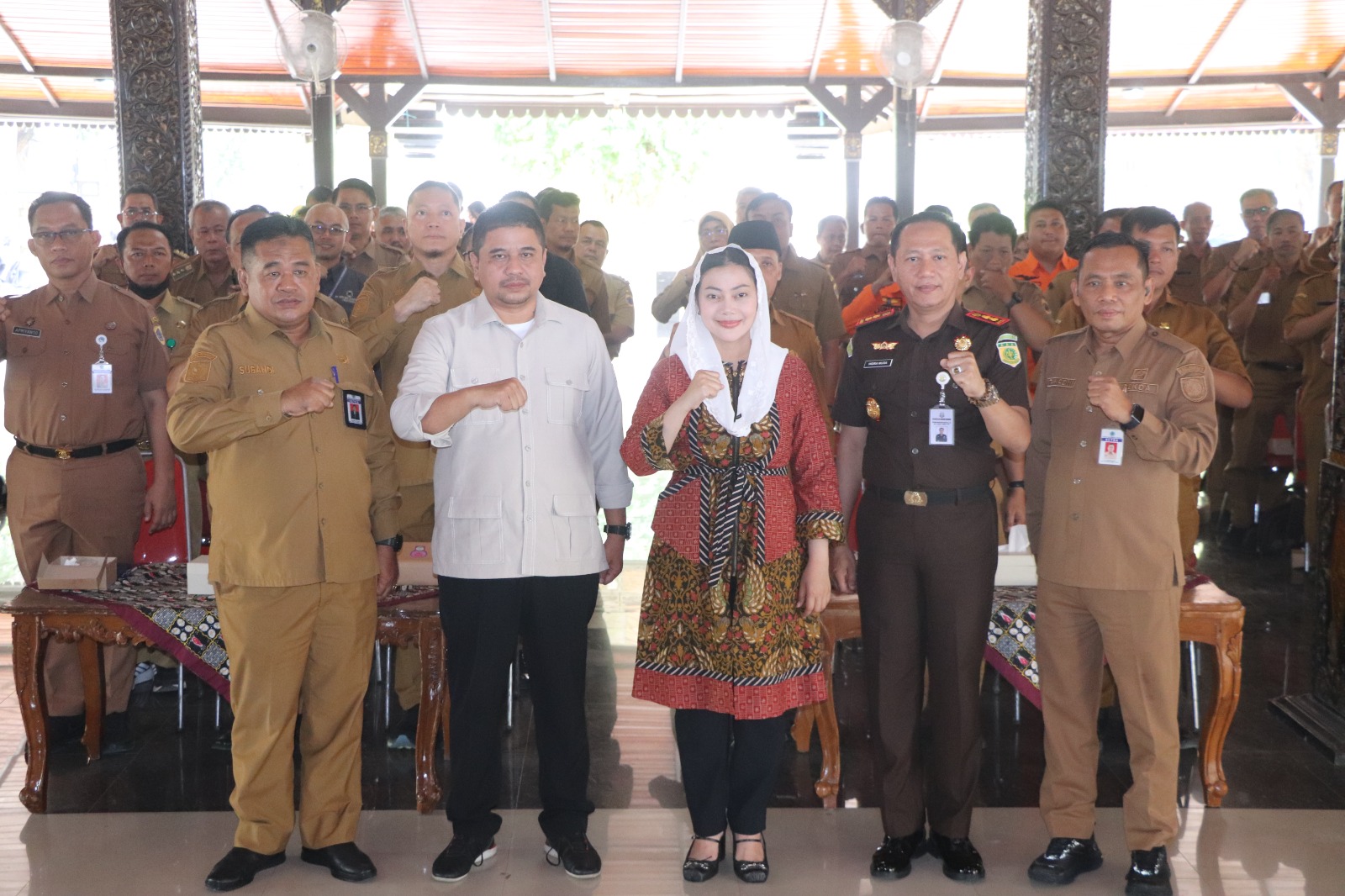 Perkuat Integritas dan Keberanian, Pemkab Brebes Gelar Penyuluhan Hukum