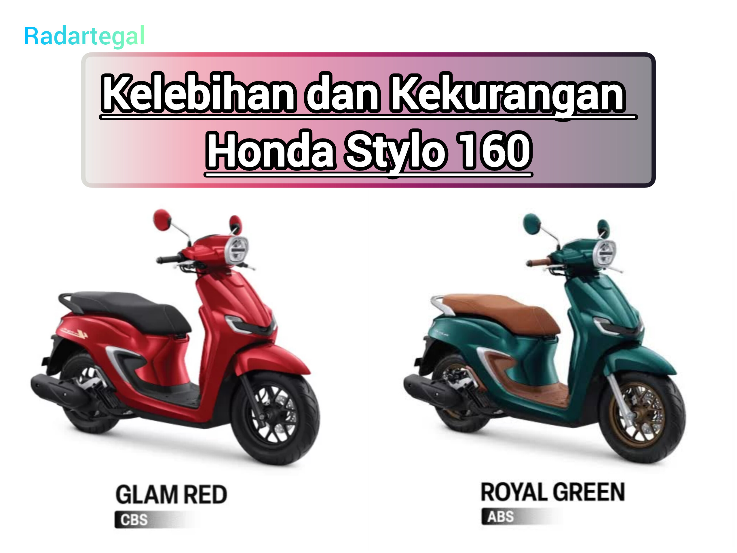 Mau Beli Honda Stylo 160? Simak Dulu 3 Kelebihan yang Bisa Dieksplor Sehari-hari Penggunanya