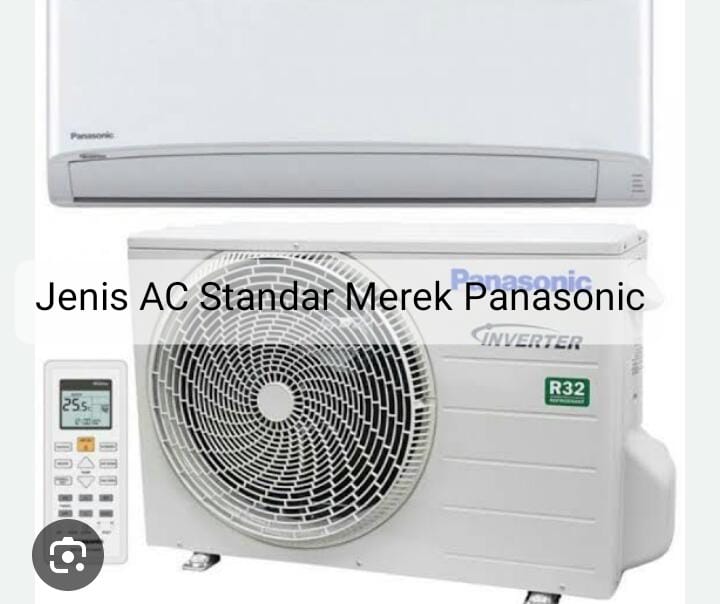 2 Jenis AC Dinding  Standar Merek Panasonic, Miliki  Spesifikasi yang Bikin Mlongo! 