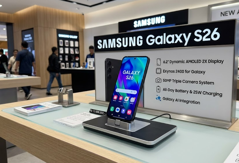 Review Samsung Galaxy S26 Base, HP Flagship Ringkas yang Cocok untuk Aktivitas Kuliah