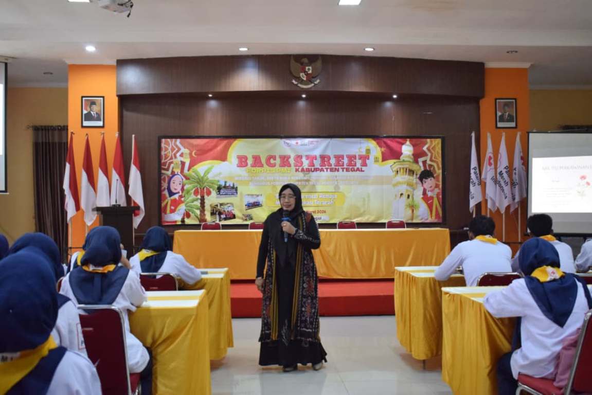 BACKSTREET FORPIS, Remaja Tegal Diajak Pahami Risiko Pernikahan Dini