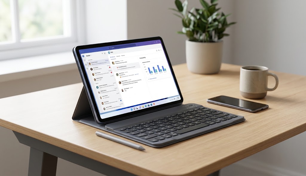 Solusi Laptop Mahal! 7 Pilihan Tablet Keyboard Murah Terbaik 2026, Harga Mulai Rp2 Jutaan
