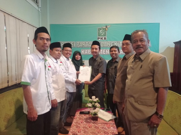 Berkah Ramadan, Fraksi PKB Infaq 30 Juta ke Lembaga Amal di Kabupaten Tegal