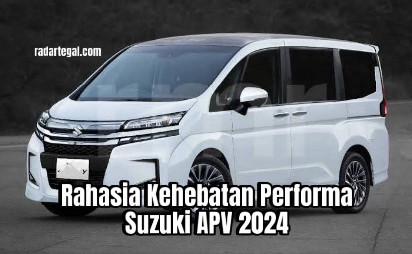 Unggul di kelasnya, Begini Rahasia Kehebatan Performa Suzuki APV 2024 Bikin Alphard Kalah Saing