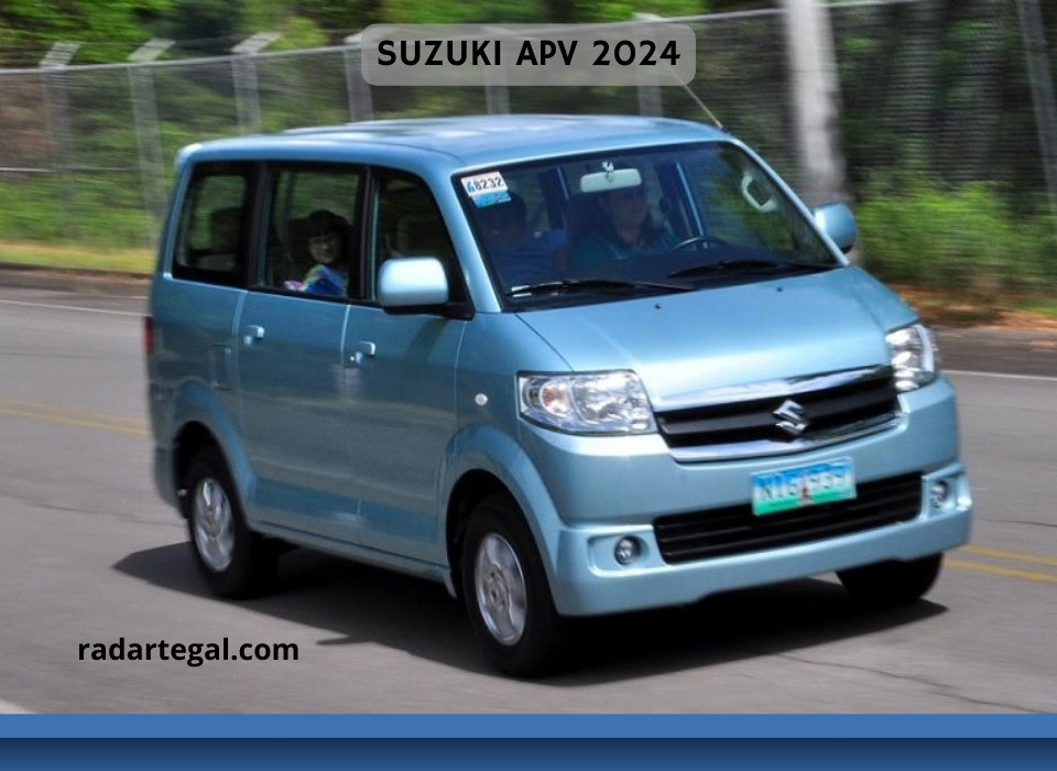 Suzuki APV 2024, Mobil Keluarga Legendaris Tampil Lebih Futuristik dan Mewah