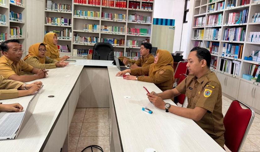 Perkuat Pengelolaan dan Inovasi Digital, JDIH Kabupaten Brebes Kunker ke Tegal