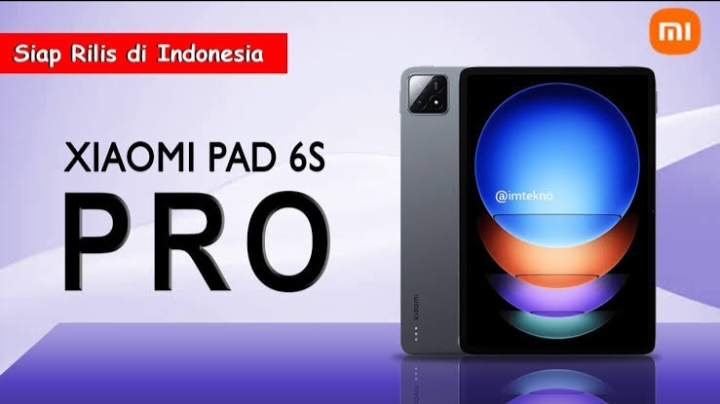 Bocoran Spesifikasi Tablet Xiaomi Pad 6S Pro, Tablet Terbaru yang Bawa Spek Idaman 