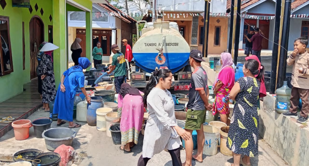 Kekeringan di Brebes Selatan Melanda 13 Desa di Empat Kecamatan