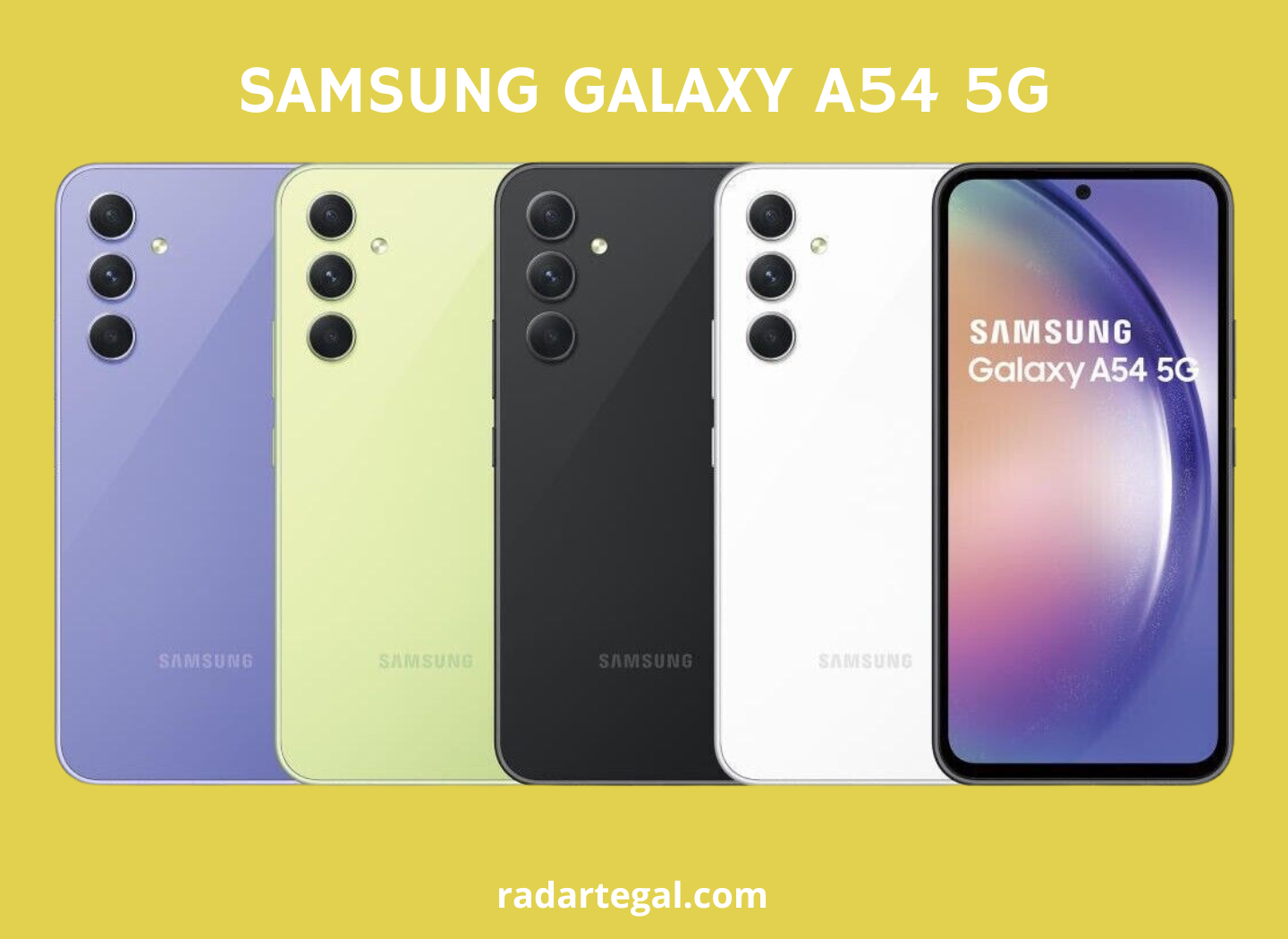 Samsung Galaxy A54 5G Turun Harga per Desember 2023, Cek Spesifikasi Lengkapnya