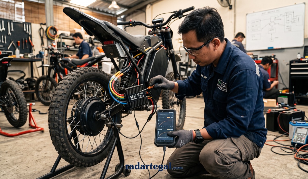 5 Cara Agar Tarikan Motor Listrik Jadi Lebih Responsif: Akselerasi Kencang & Instan!