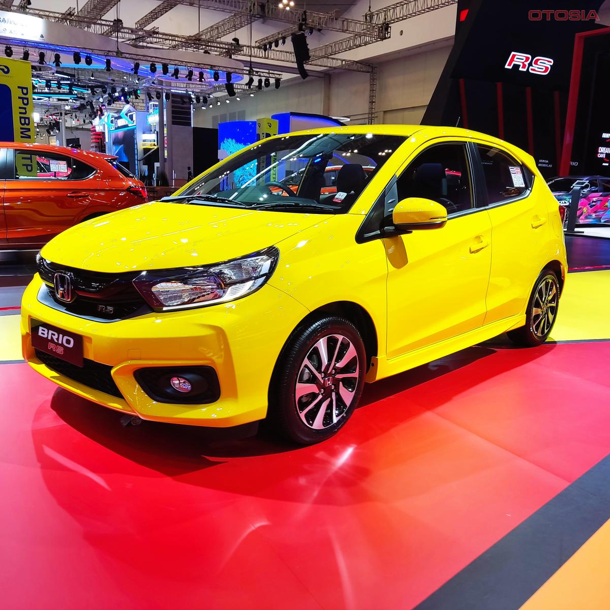 Baru! 6 Keunggulan Mobil Honda Brio RS 2024, Tampilan City Car Estetis Harga Mulai Rp243,1 Juta