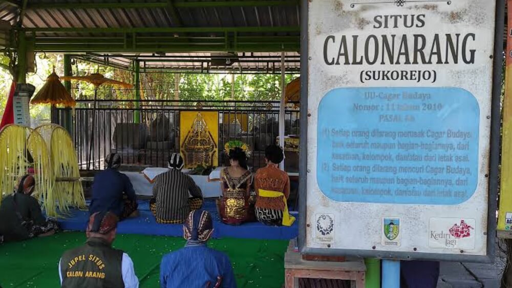 Konon Petilasan Ratu Teluh, Ini 4 Fakta Menarik Candi Calon Arang