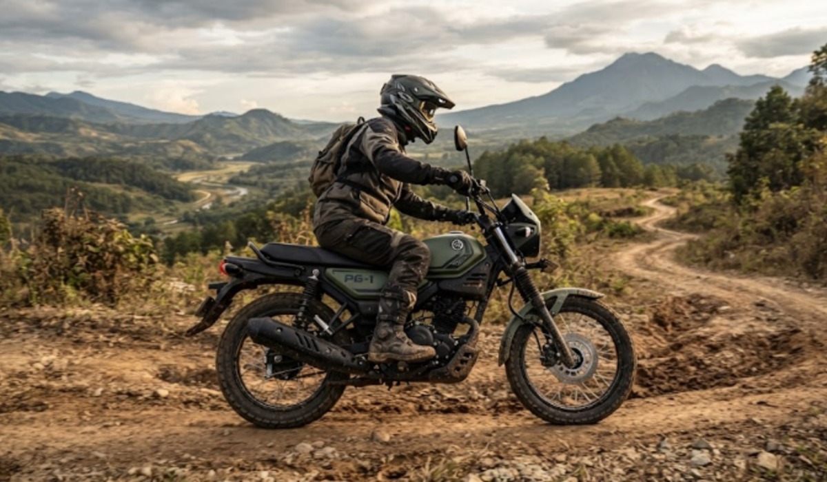 Ulasan Yamaha PG-1 Special Edition: Motor Bebek Trail Vintage Bergaya Scrambler