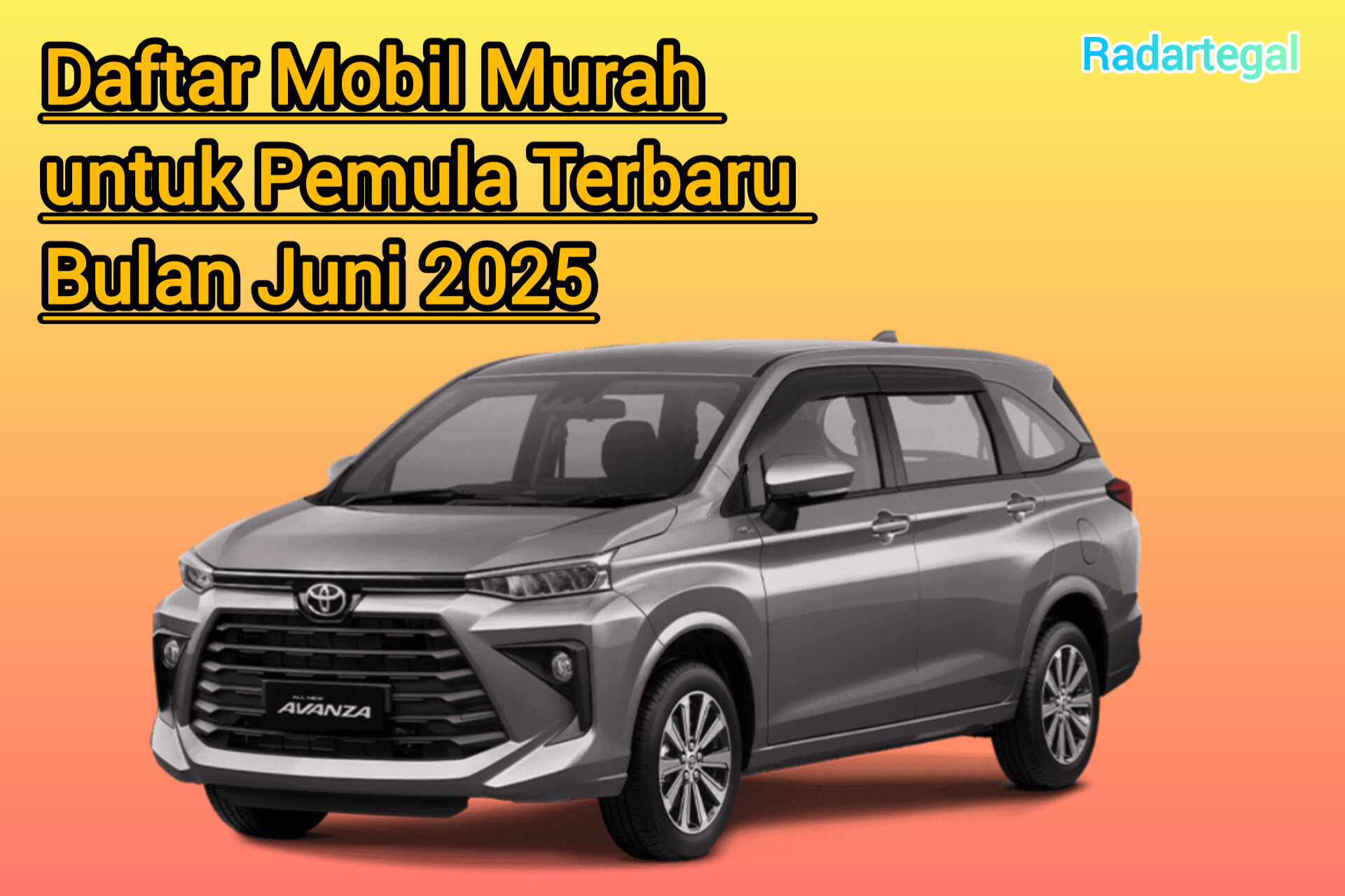 Butuh Mobil Murah dan Andal? Ini Rekomendasi untuk Pemula yang Baru Belajar Nyetir