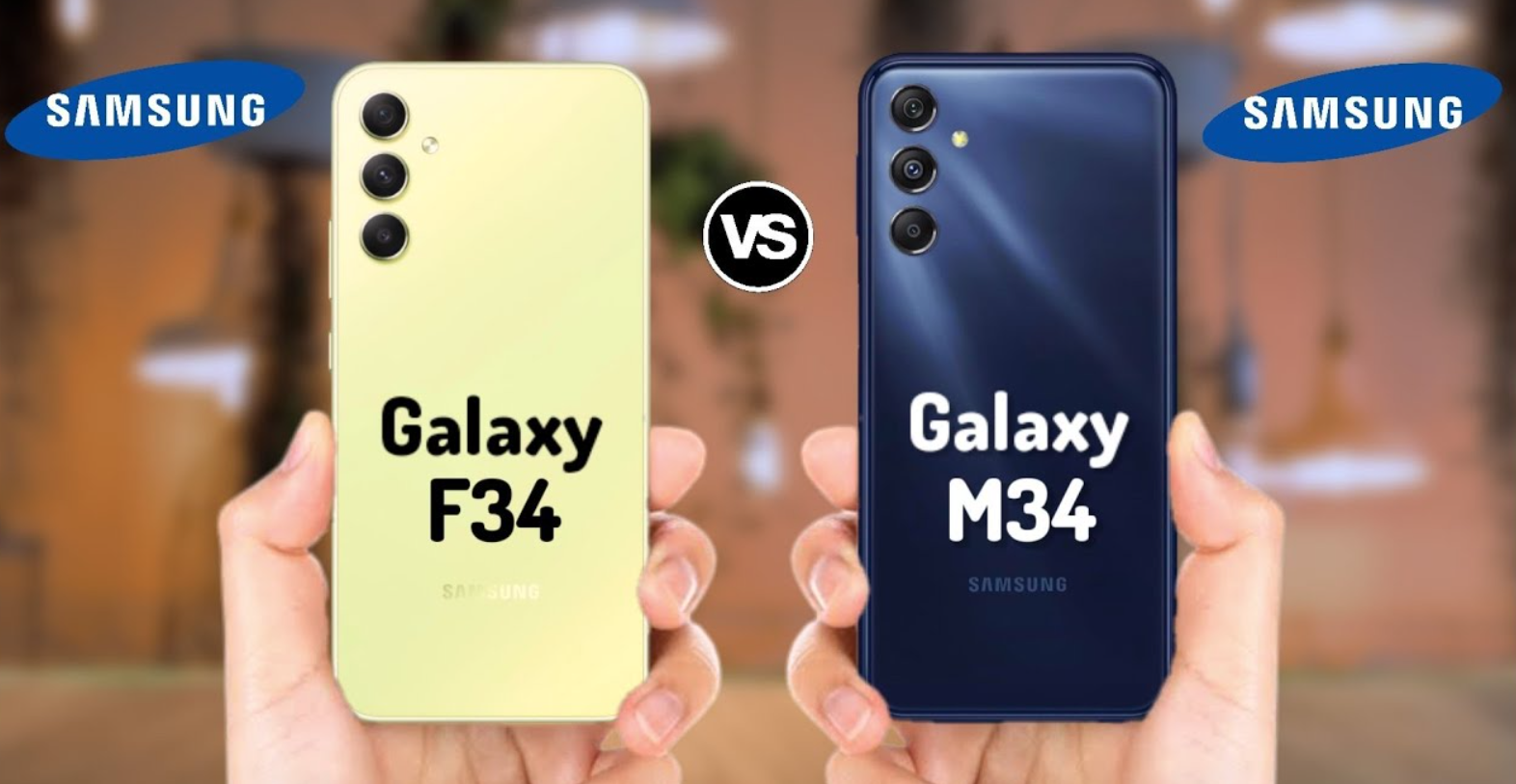 Komparasi Samsung Galaxy F34 5G dengan Samsung Galaxy M34, Mana yang Lebih Jagoan dan Recomended?