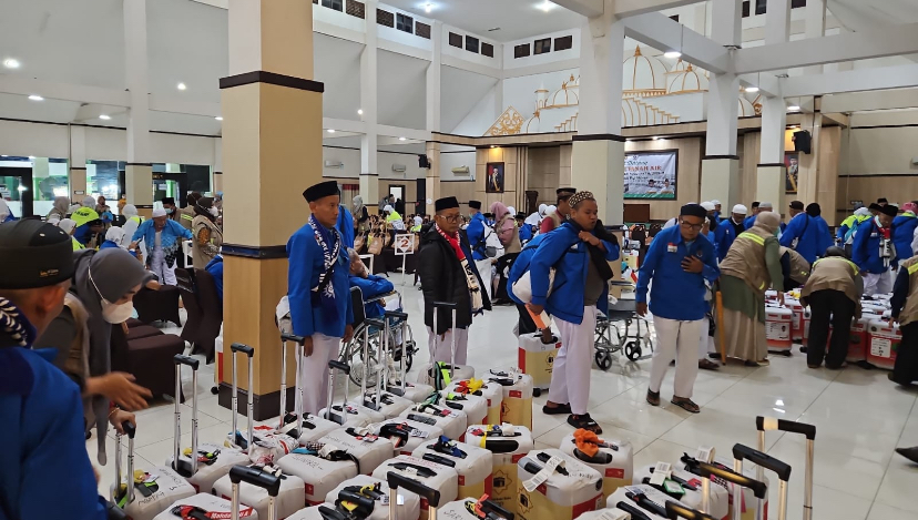 1.284 Jemaah Haji Tiba di Brebes, Kemenhaj: Lima Orang Wafat di Makkah