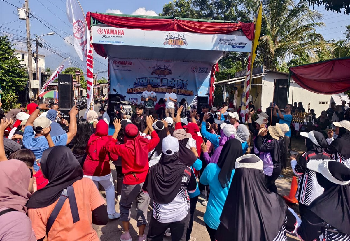 Uji Kepraktisan Bagasi Yamaha Gear Ultima: Sanggup Muat Belanjaan Berat!