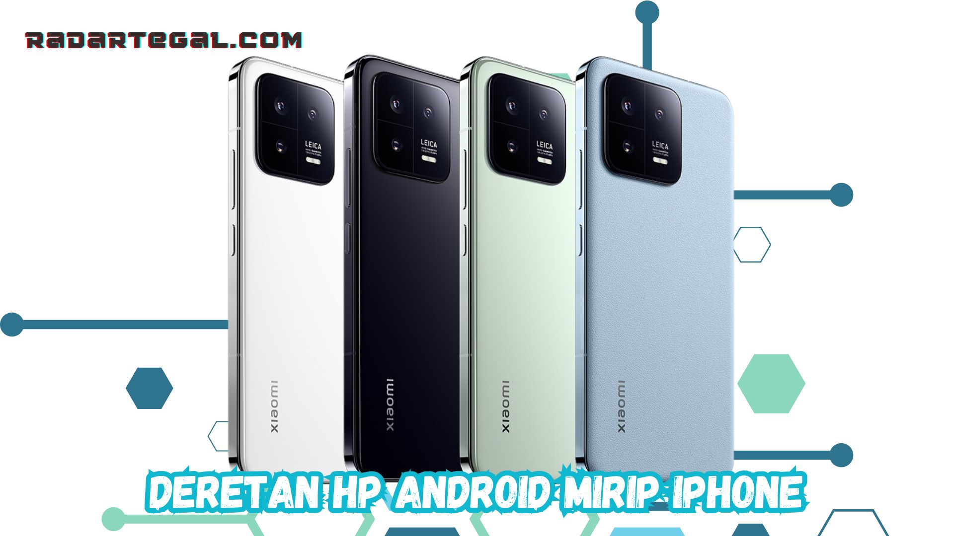 Deretan HP Android Mirip iPhone Terbaru dengan Tampilan Premium