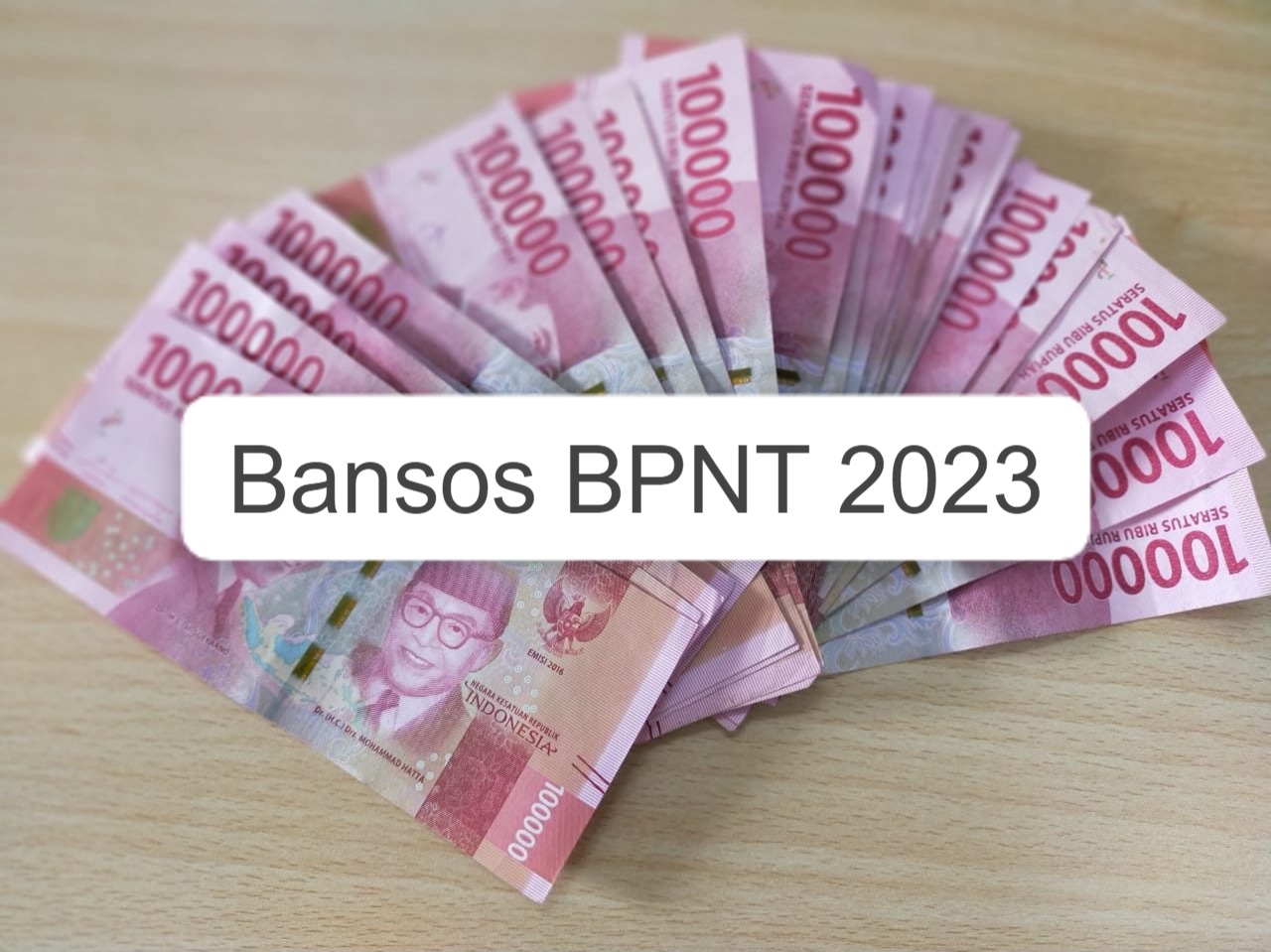 Cara Cek Bansos BPNT 2023 yang Cair Hingga Rp2.400.000, Pensiunan Nggak Dapet Loh!  