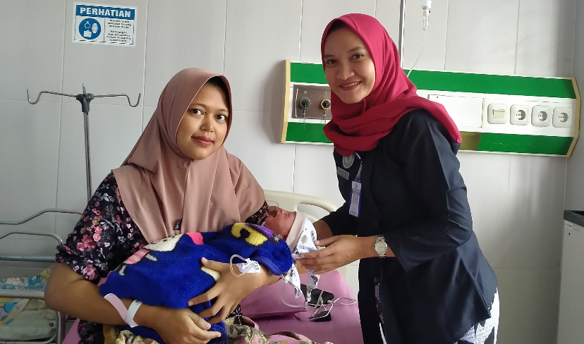 Cerita Ibu Muda di Brebes yang Lahiran Tepat di Hari Jadi Brebes