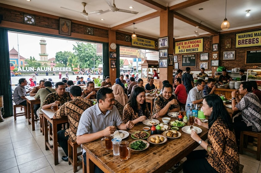 6 Tempat Makan Siang Murah di Brebes Dekat Alun-alun, Enak, Legendaris dan Bikin Kenyang