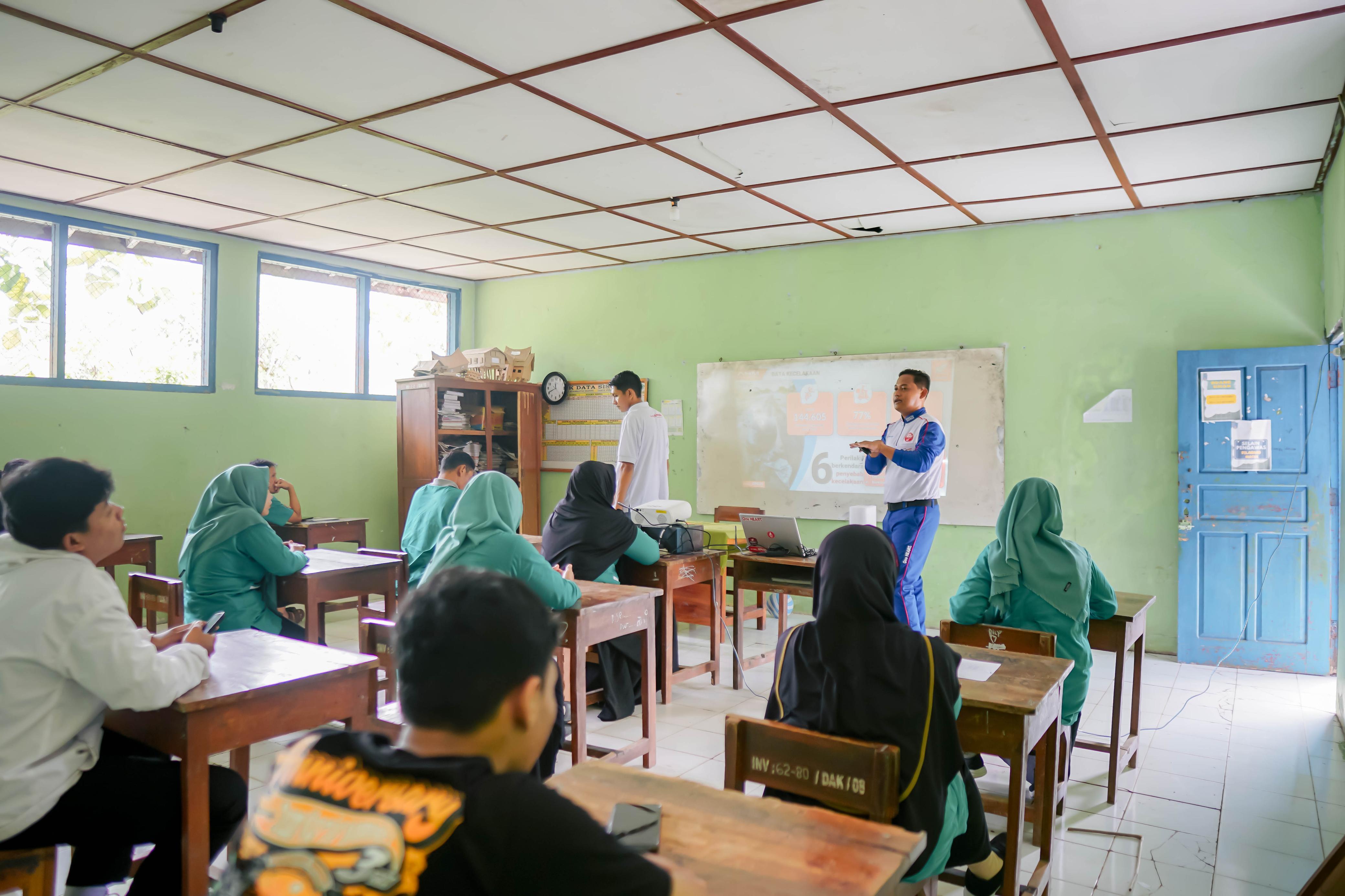 Ajak Komunitas, Honda Vario EduRide Berbagi Nilai Budaya dan Edukasi di Wonogiri  