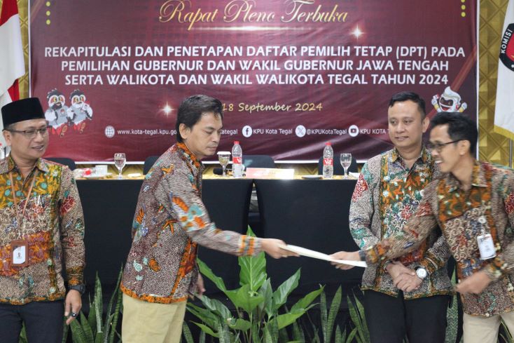 829 Pemilih di Kota Tegal Dinyatakan Tidak Memenuhi Syarat, Ini Alasannya 