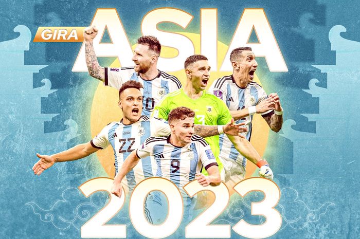 Timnas Argentina Umumkan Perubahan Daftar Pemain untuk Melawan Timnas Indonesia Besok