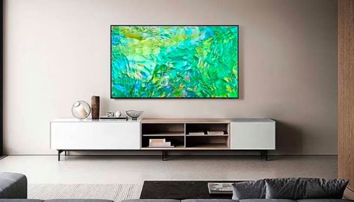 Spesifikasi TV LED SAMSUNG Layar 43 Inch Crystal UHD 4K UA43CU8000, Harga Rp5 Jutaan Terbaik Keluarga