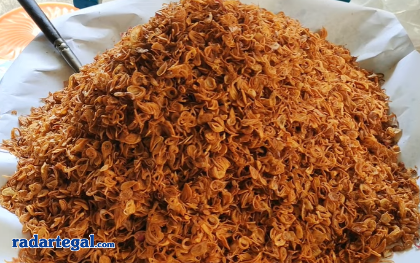 Cara Bikin Bawang Goreng Renyah, Oleh-oleh khas Brebes yang Wajib Anda Bawa Pulang