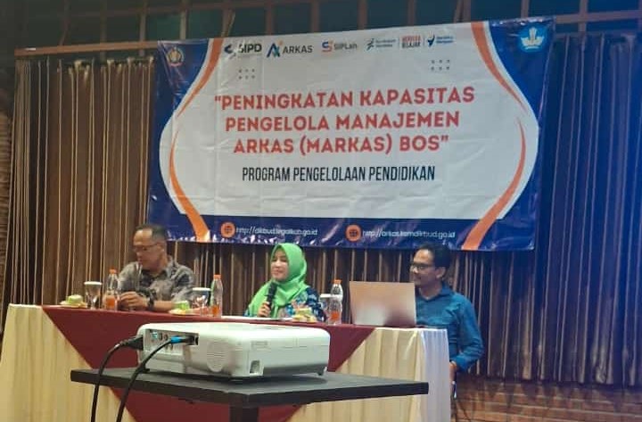 Kapasitas Penggelolaan Markas BOS Ditingkatkan, Dikbud Kabupaten Tegal Beri Pemahaman