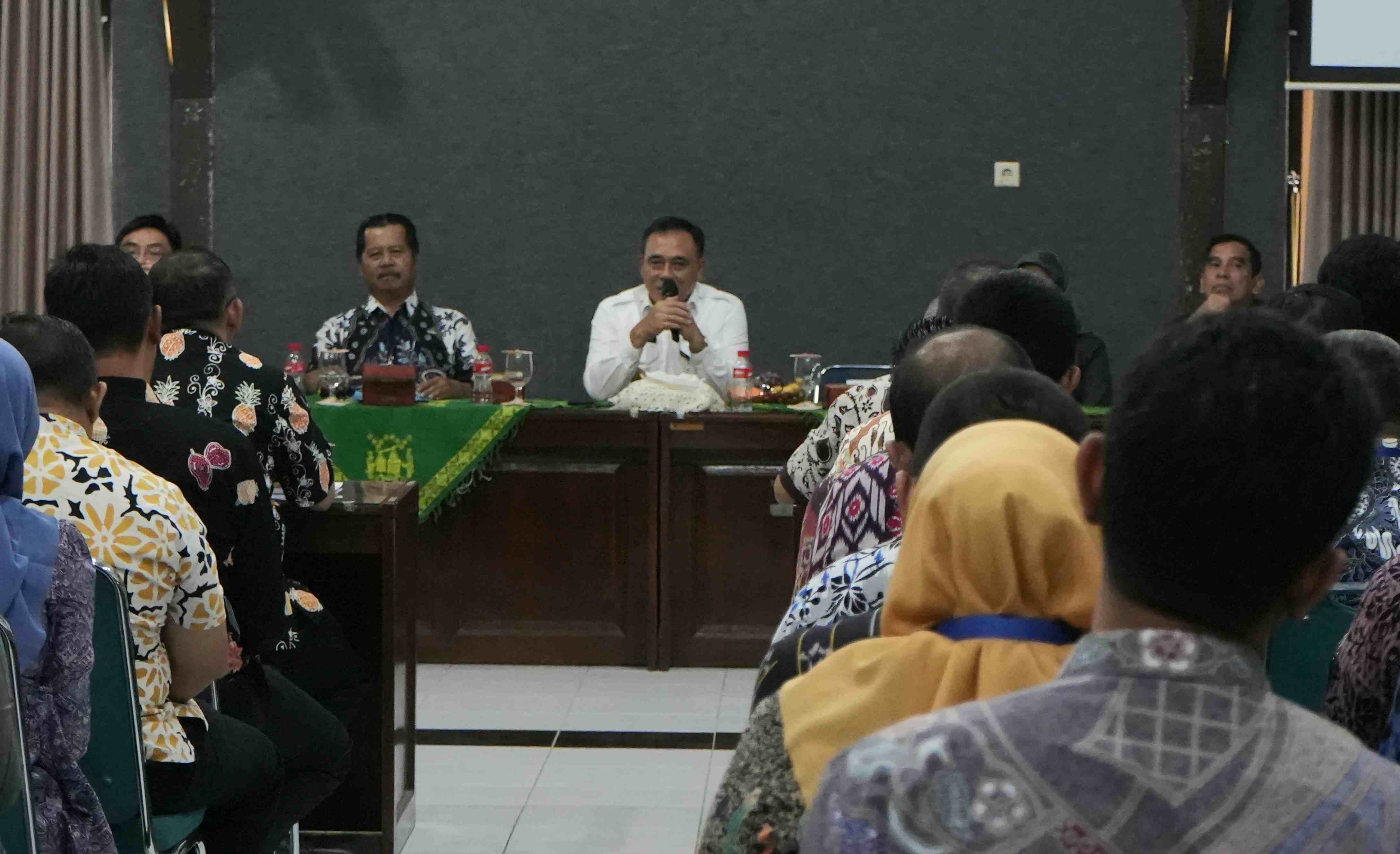 Plt Bupati Tekankan Integritas Pejabat Pemalang, Minta Program 2027 Berdampak Nyata bagi Masyarakat