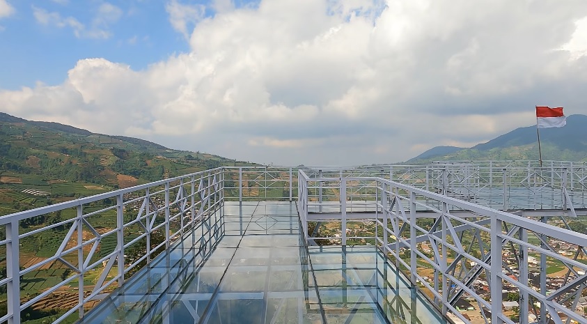 5 Spot Instagramable Gratis di Dieng dengan Latar Spektakuler