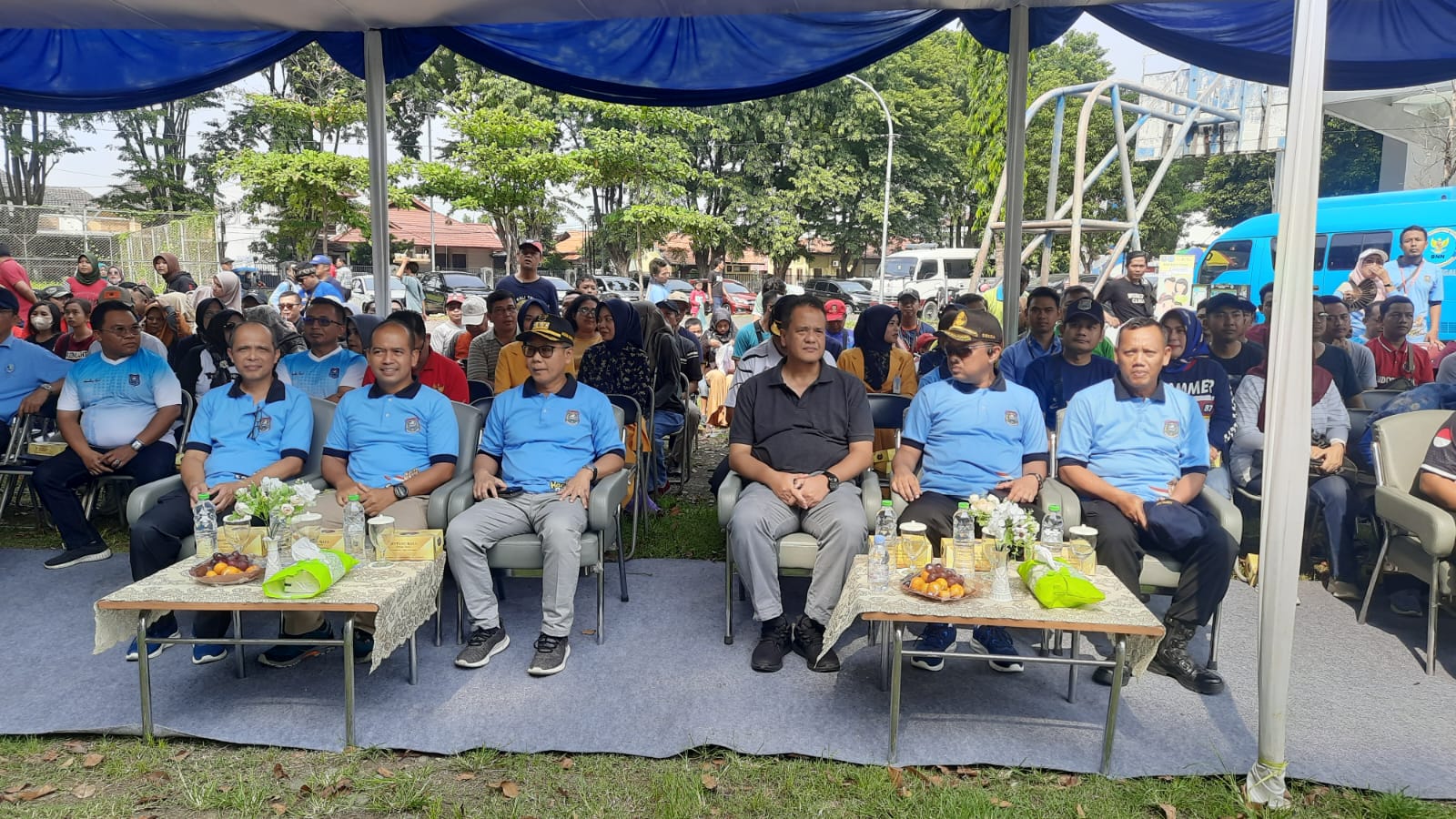 Hadir di Peringatan Hari Buruh Internasional, Pj Walikota Tegal Sampaikan Pesan Ini