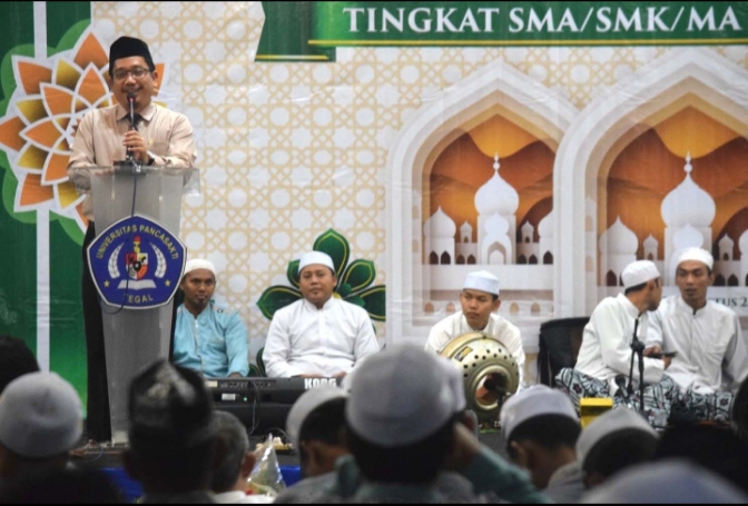 45 Sekolah Unjuk Kemampuan di Pancasakti Islamic Festival, 15 Grup Juga Bersaing