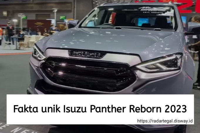 Fakta Unik Isuzu Panther Reborn 2023 yang Banyak Orang Belum Tahu? Bikin Penasaran