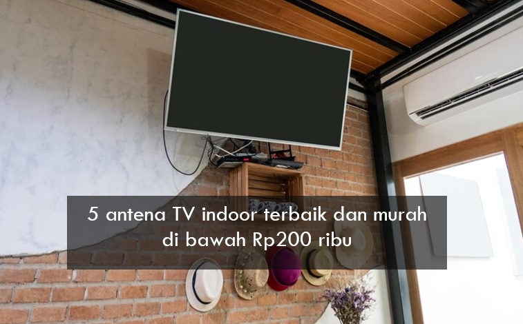 5 Antena TV Indoor Terbaik dan Murah di Bawah Rp200 Ribu, Kualitasnya Oke di Cuaca Ekstrem