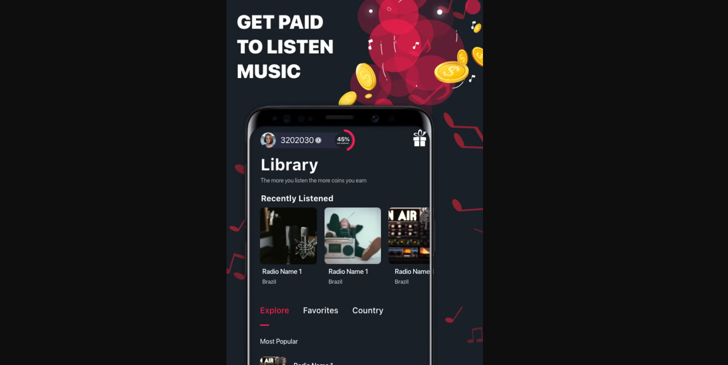 Klaim Saldo DANA Gratis Hingga Rp1.000.000 di Aplikasi Givvy Radios, Begini Caranya!