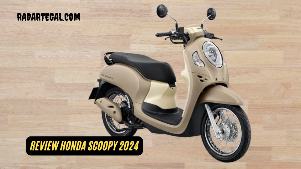 Kombinasi Makin Komplit, Spesifikasi Honda Scoopy 2024 Terbaru Kian Unggul