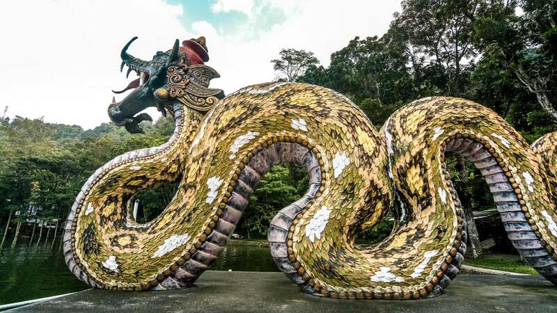 Mitos Naga dalam Mitologi Jawa Kuno, Salah Satunya Terkait Fenomena Alam 