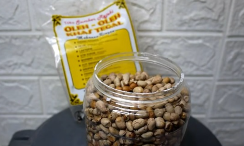 Rahasia di Balik Renyahnya Kacang Bogares Khas Tegal! Makan Ini Bikin Ketagihan